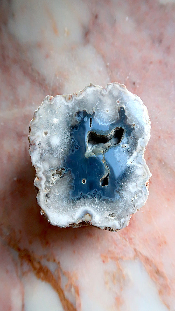 Agate Cluster