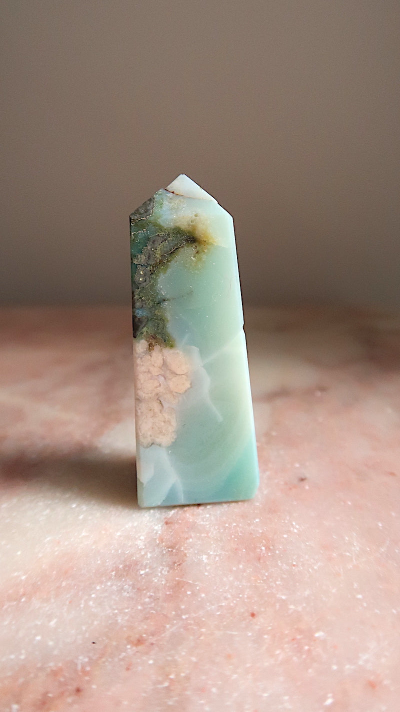 Flower Agate Point