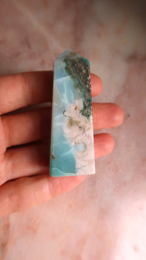 Flower Agate Point