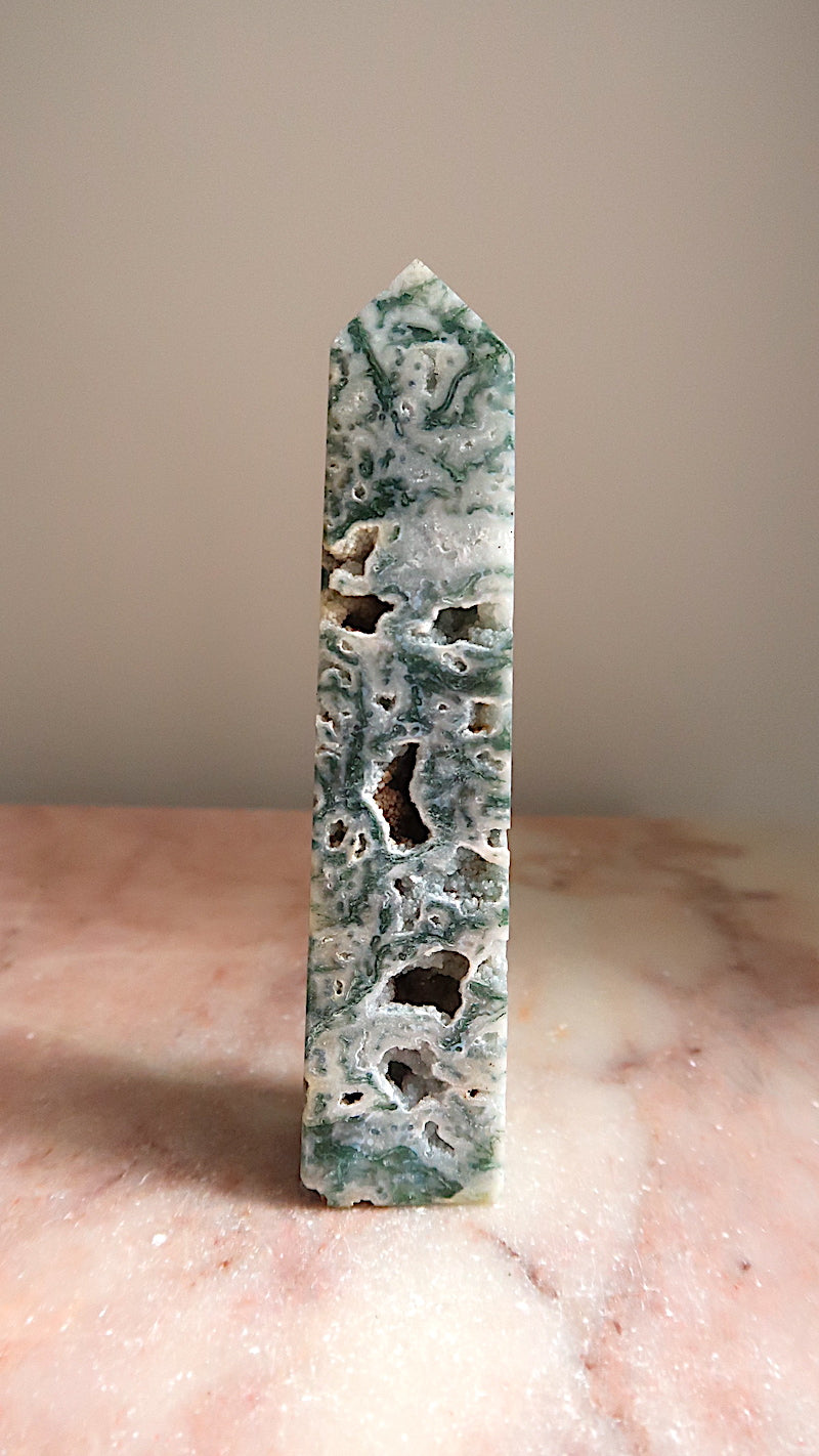Moss Agate Point