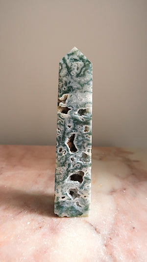 Moss Agate Point