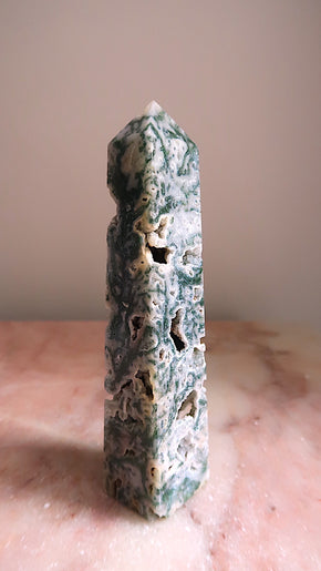 Moss Agate Point