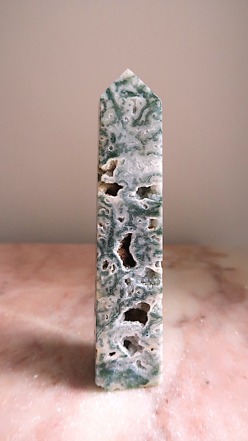 Moss Agate Point