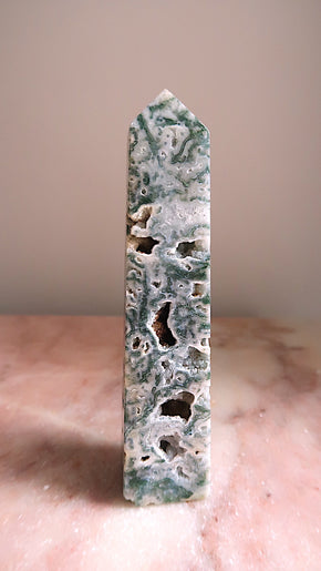 Moss Agate Point
