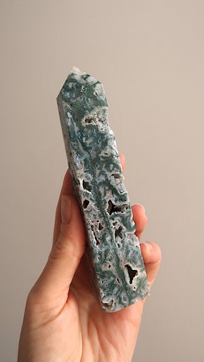Moss Agate Point