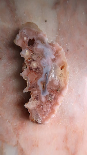 Flower Agate Slice