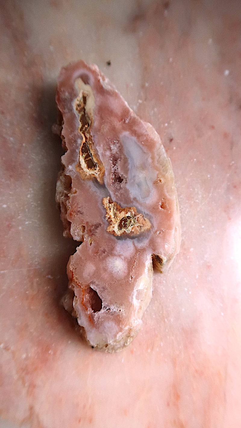 Flower Agate Slice