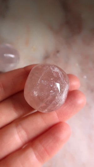 Rose Quartz Pocket Stone