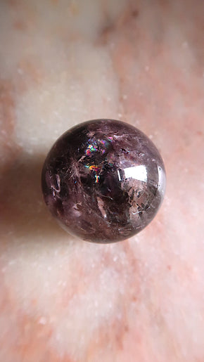 Phantom Amethyst Sphere