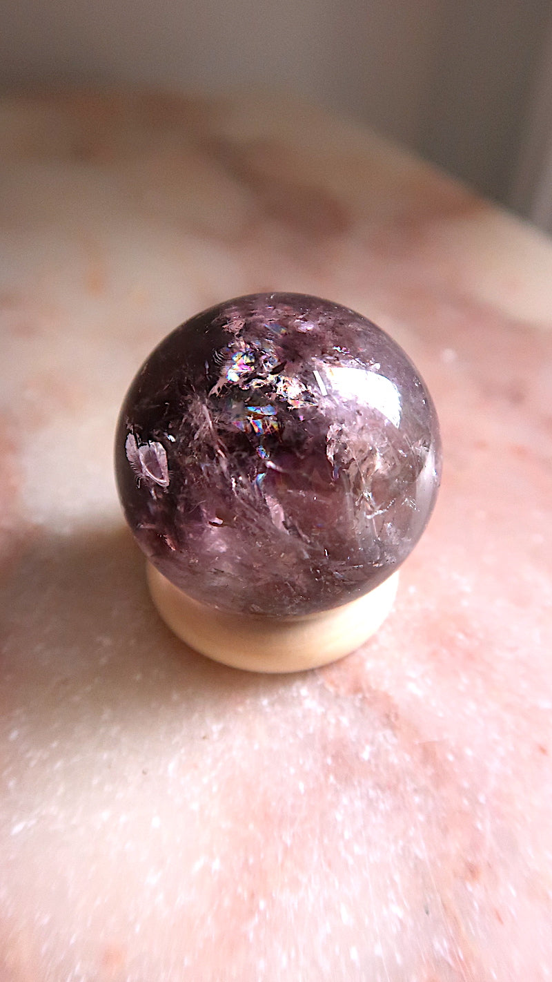 Phantom Amethyst Sphere