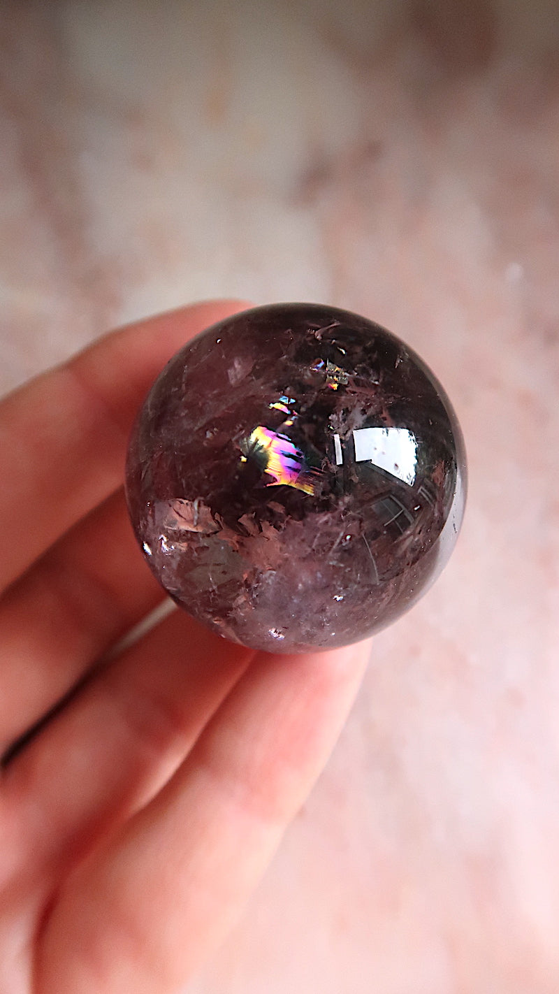 Phantom Amethyst Sphere