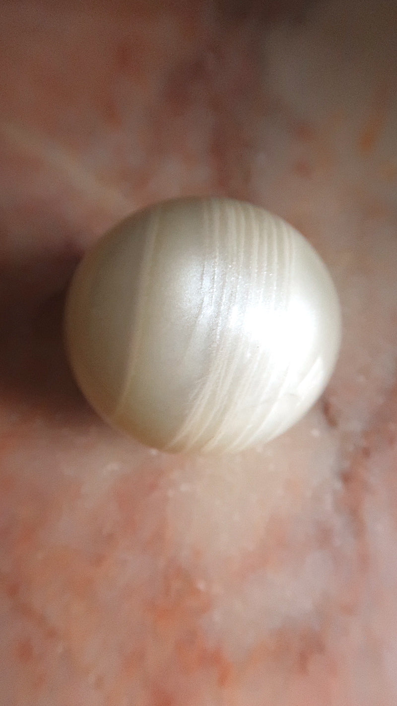 White Moonstone Sphere