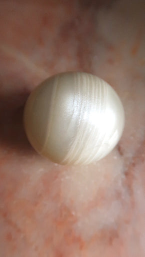 White Moonstone Sphere