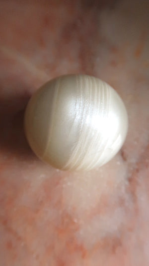 White Moonstone Sphere