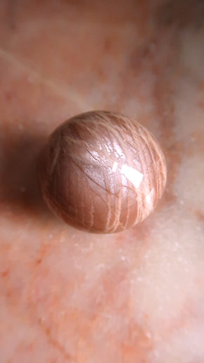 Pink Moonstone Sphere