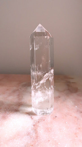 Clear Quartz Point