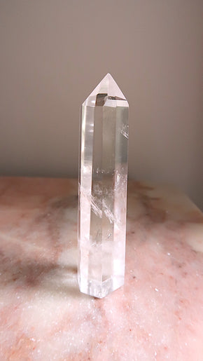 Clear Quartz Point