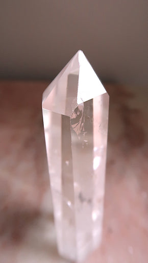 Clear Quartz Point