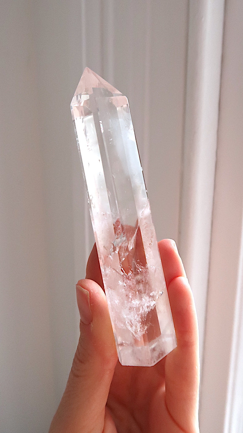 Clear Quartz Point