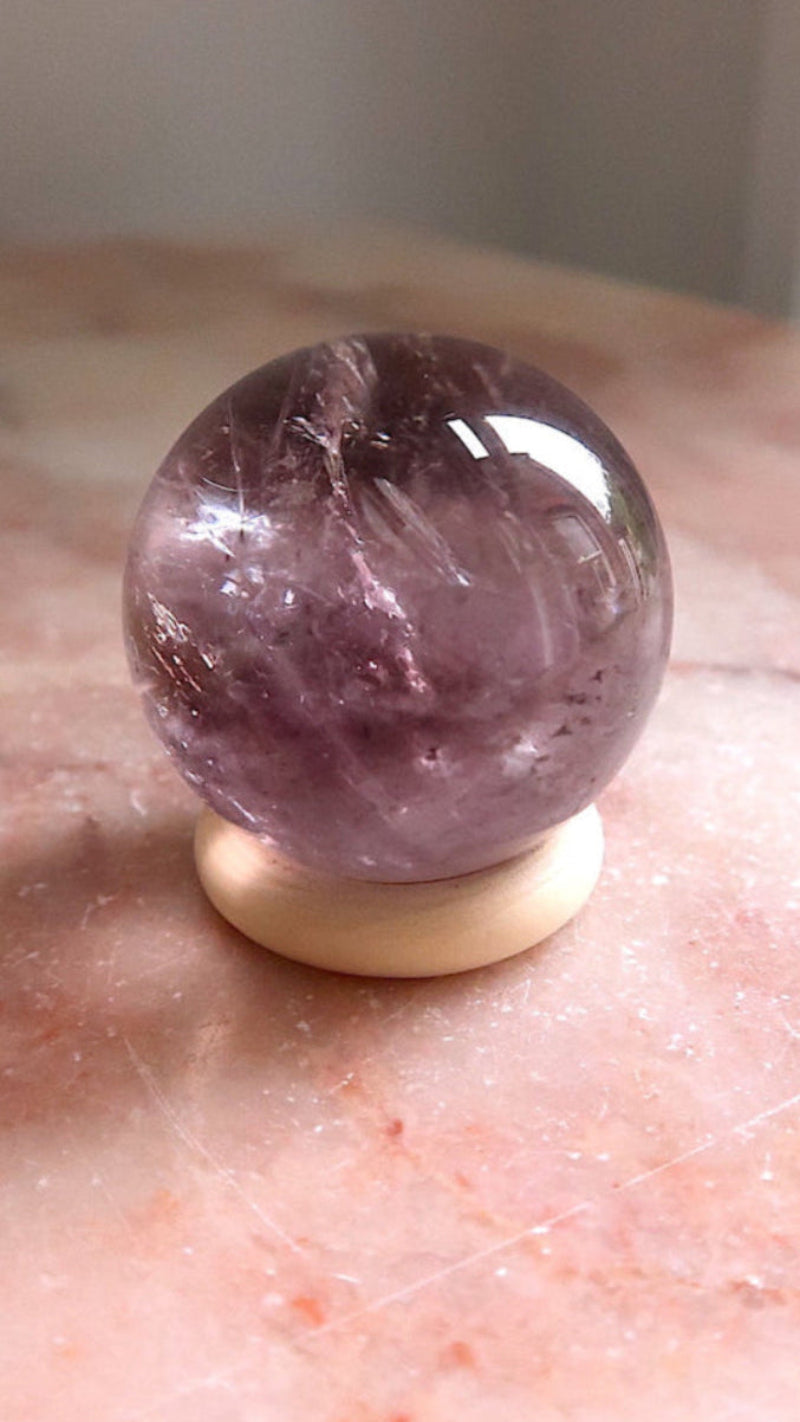 Phantom Amethyst Sphere