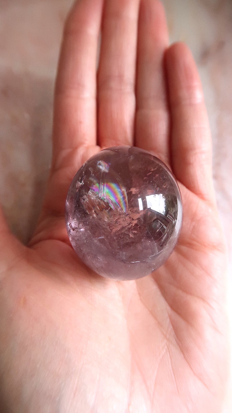 Phantom Amethyst Sphere