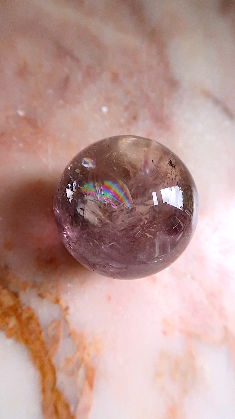 Phantom Amethyst Sphere