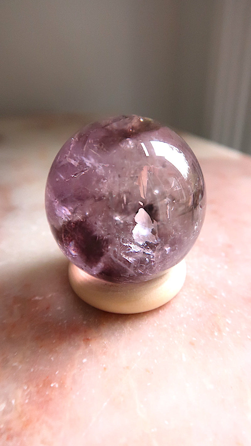 Phantom Amethyst Sphere
