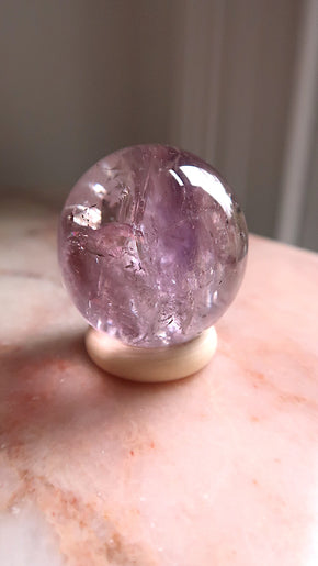 Phantom Amethyst Sphere