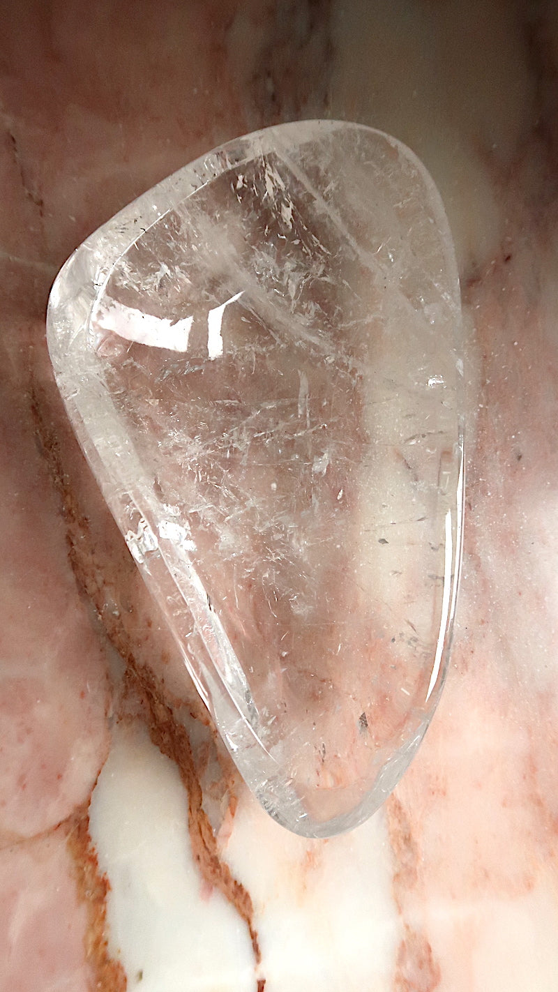 Large Clear Quartz Bowl
