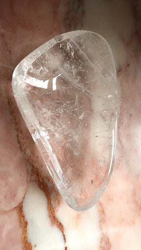 Large Clear Quartz Bowl