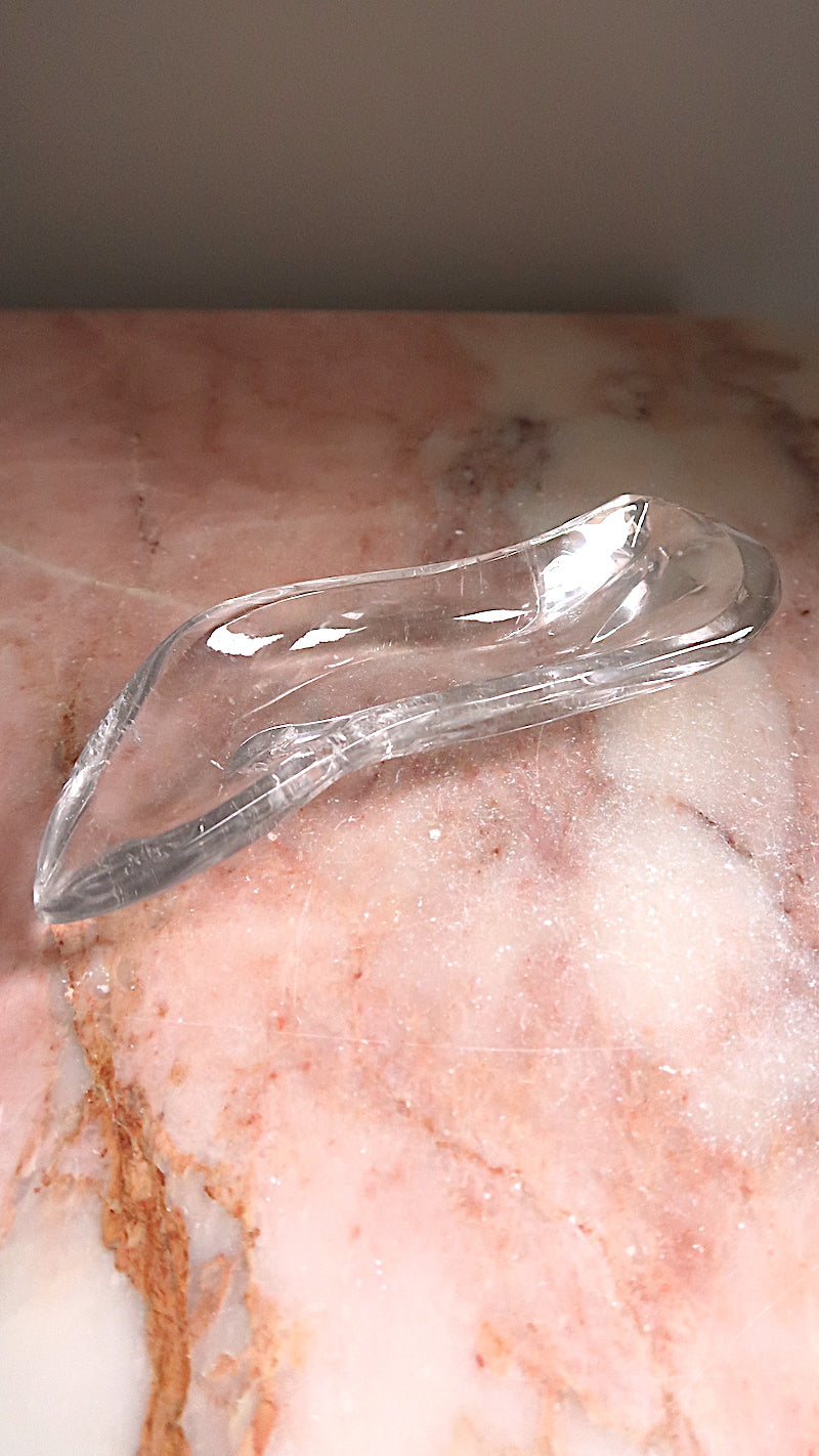 Clear Quartz Bowl