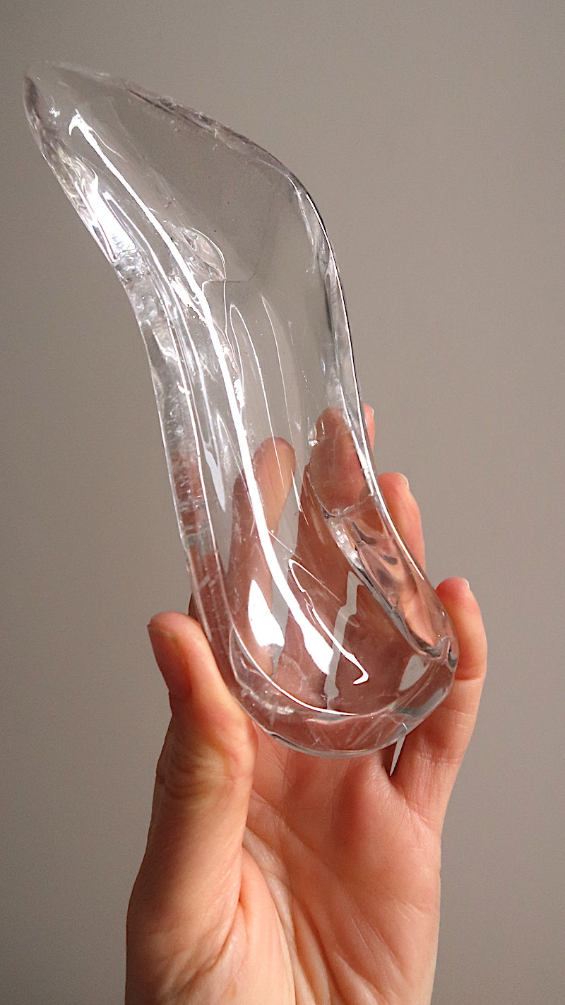 Clear Quartz Bowl