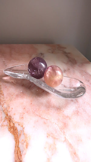Clear Quartz Bowl