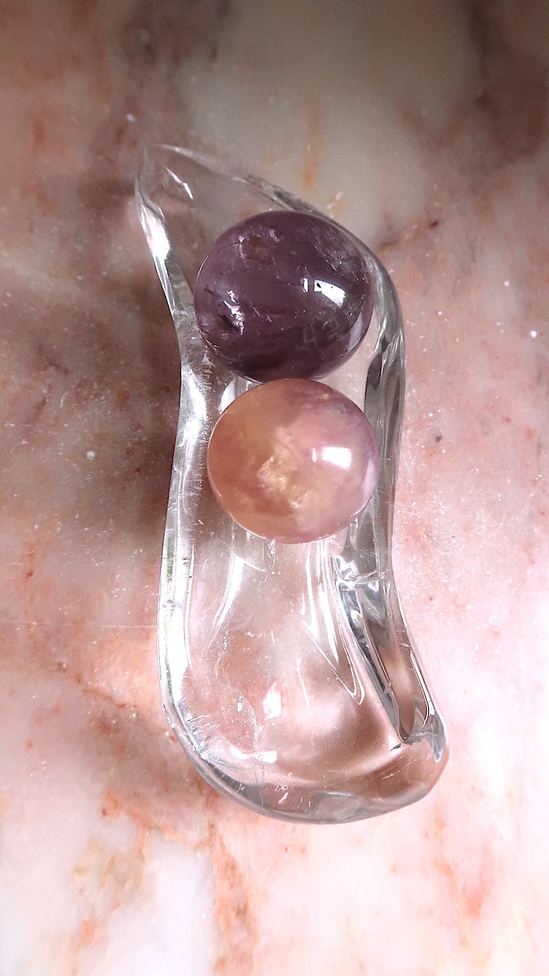 Clear Quartz Bowl