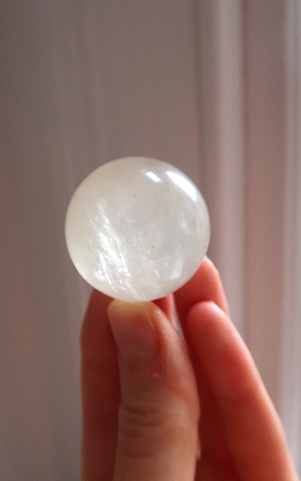 Clear Fluorite Sphere
