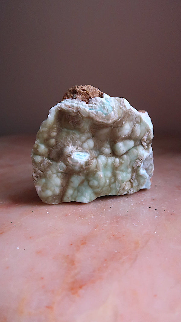 Raw Hemimorphite