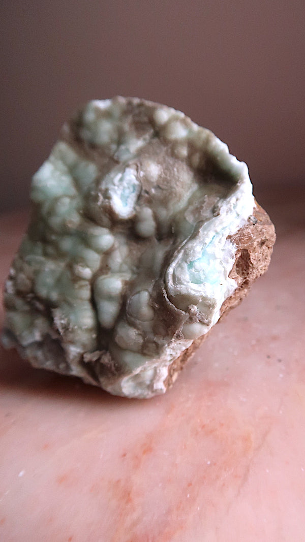 Raw Hemimorphite