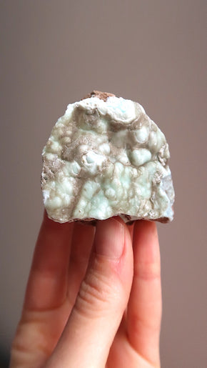 Raw Hemimorphite