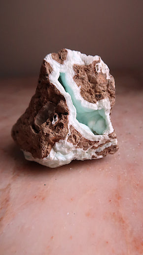 Raw Hemimorphite