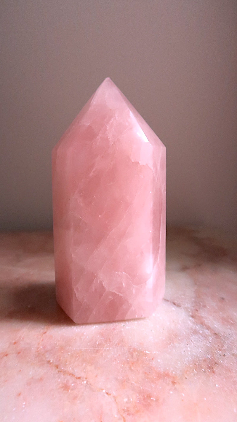 Rose Quartz Point