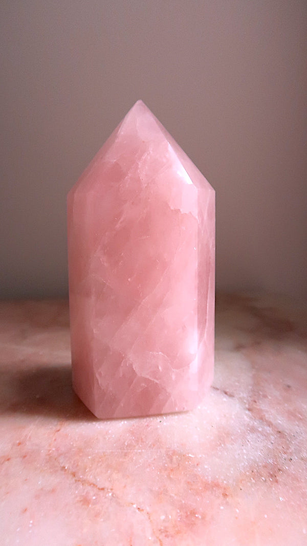 Rose Quartz Point