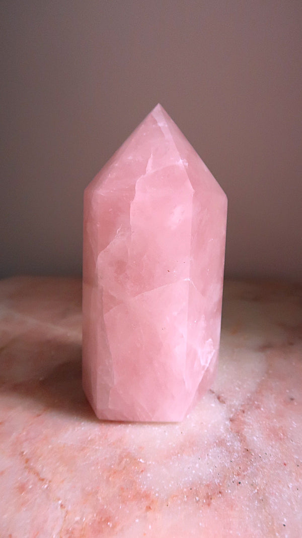 Rose Quartz Point