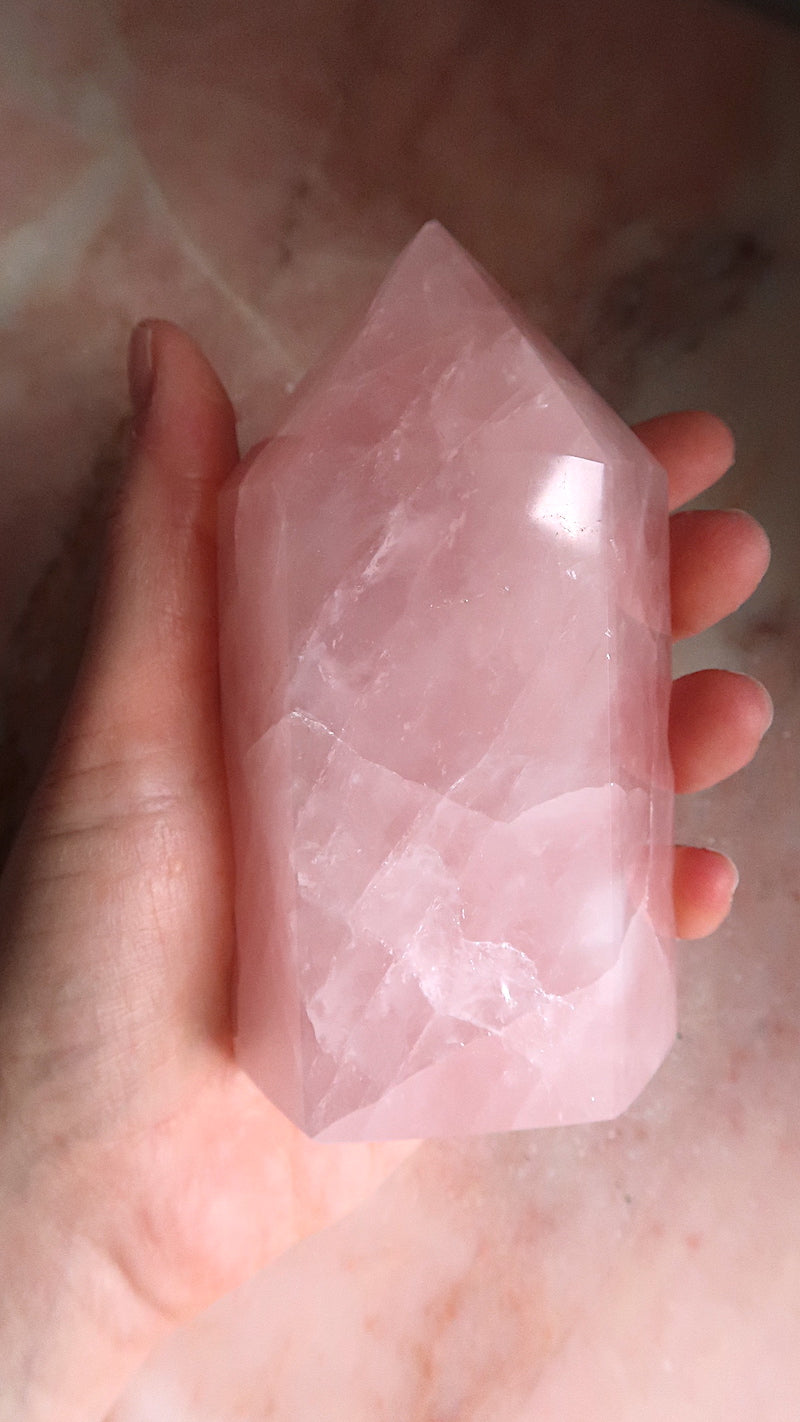 Rose Quartz Point
