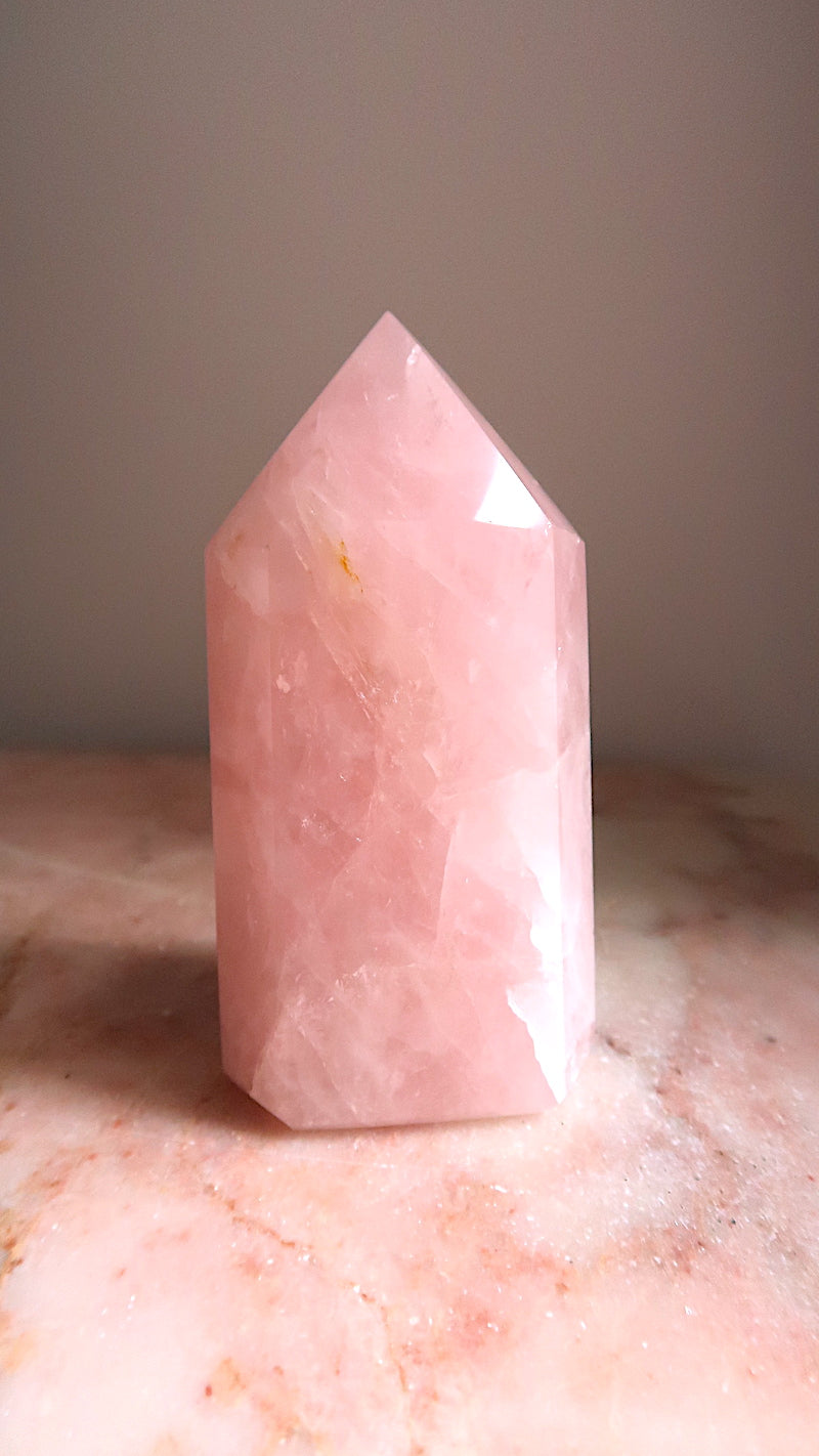 Rose Quartz Point