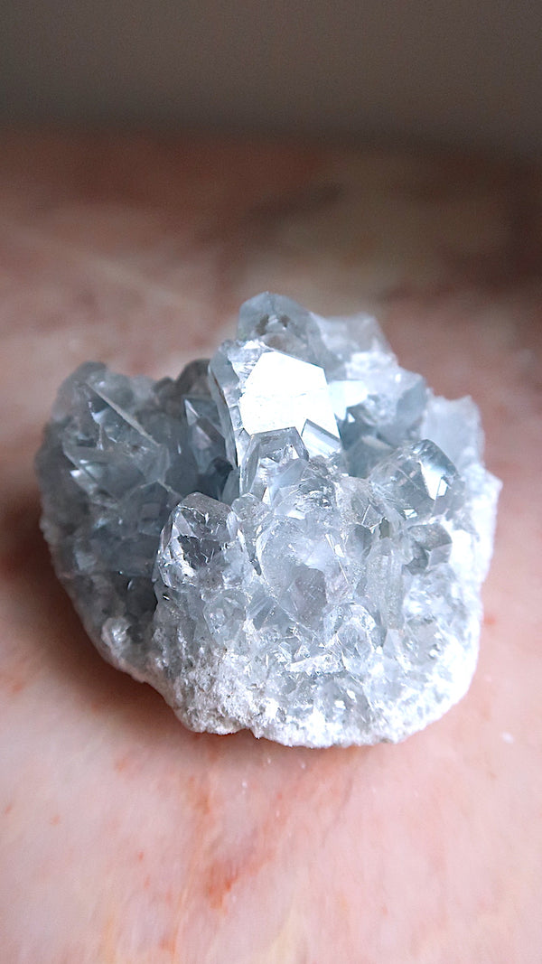Celestite Cluster