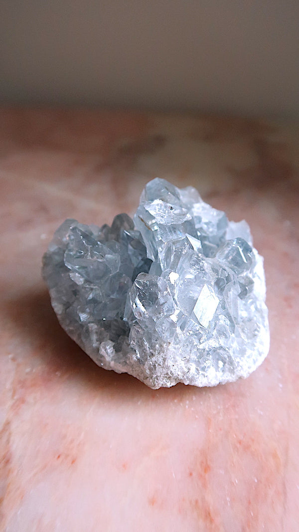 Celestite Cluster