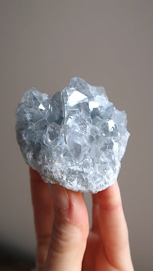 Celestite Cluster