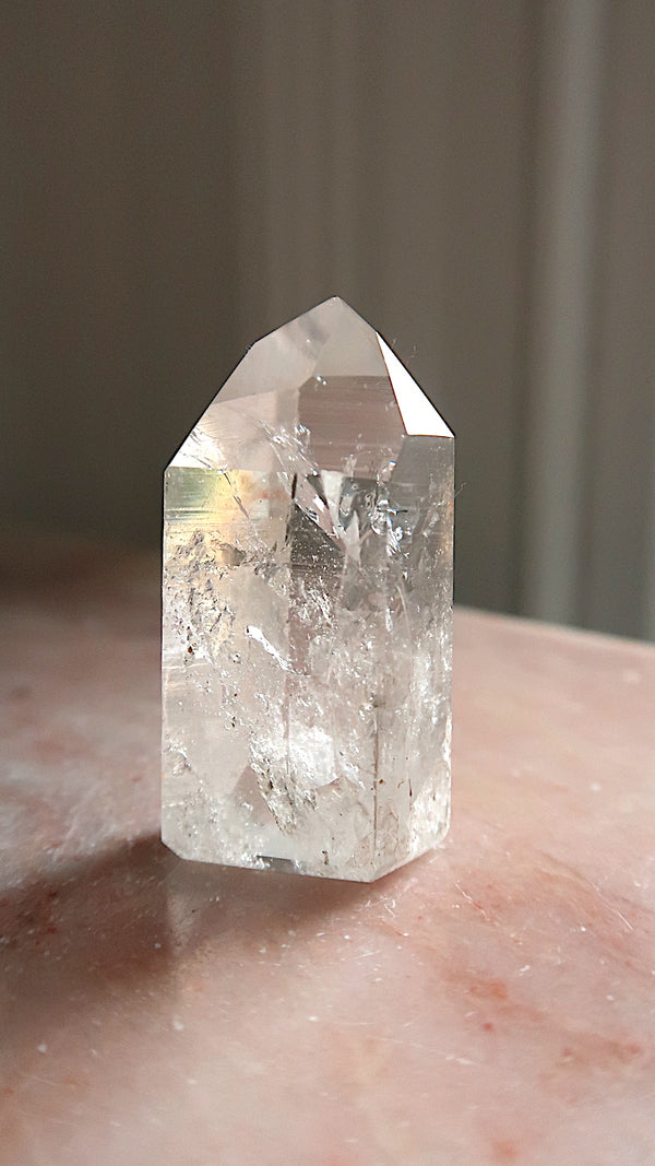 Clear Lemurian Point