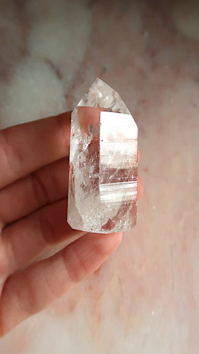 Clear Lemurian Point