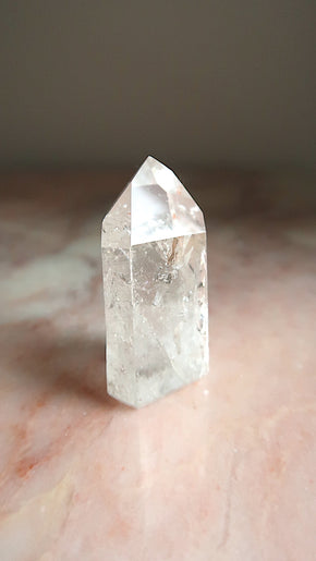 Clear Lemurian Point